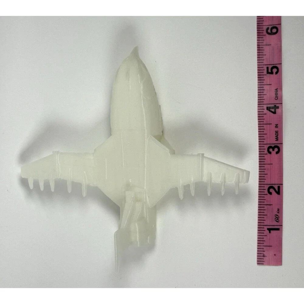 Battle Of The Planets Glow-In-The-Dark Toy Lot Of Five
